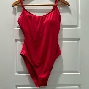 Andi’s swim one piece. Swimsuit